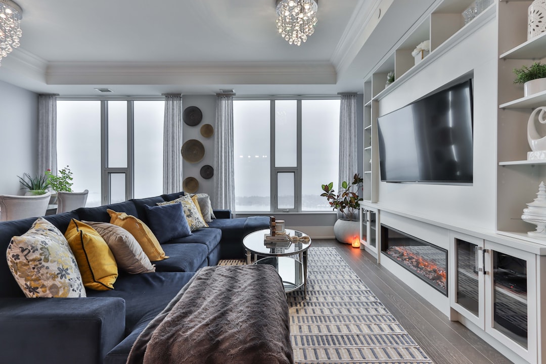 Living room.