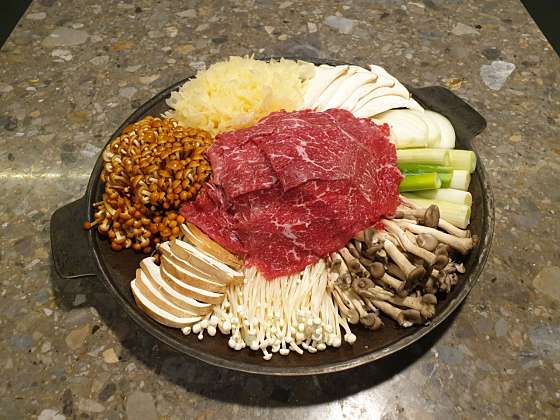 채선당 샤브보트 롯데백화점 잠실점 한우샤브(1인)