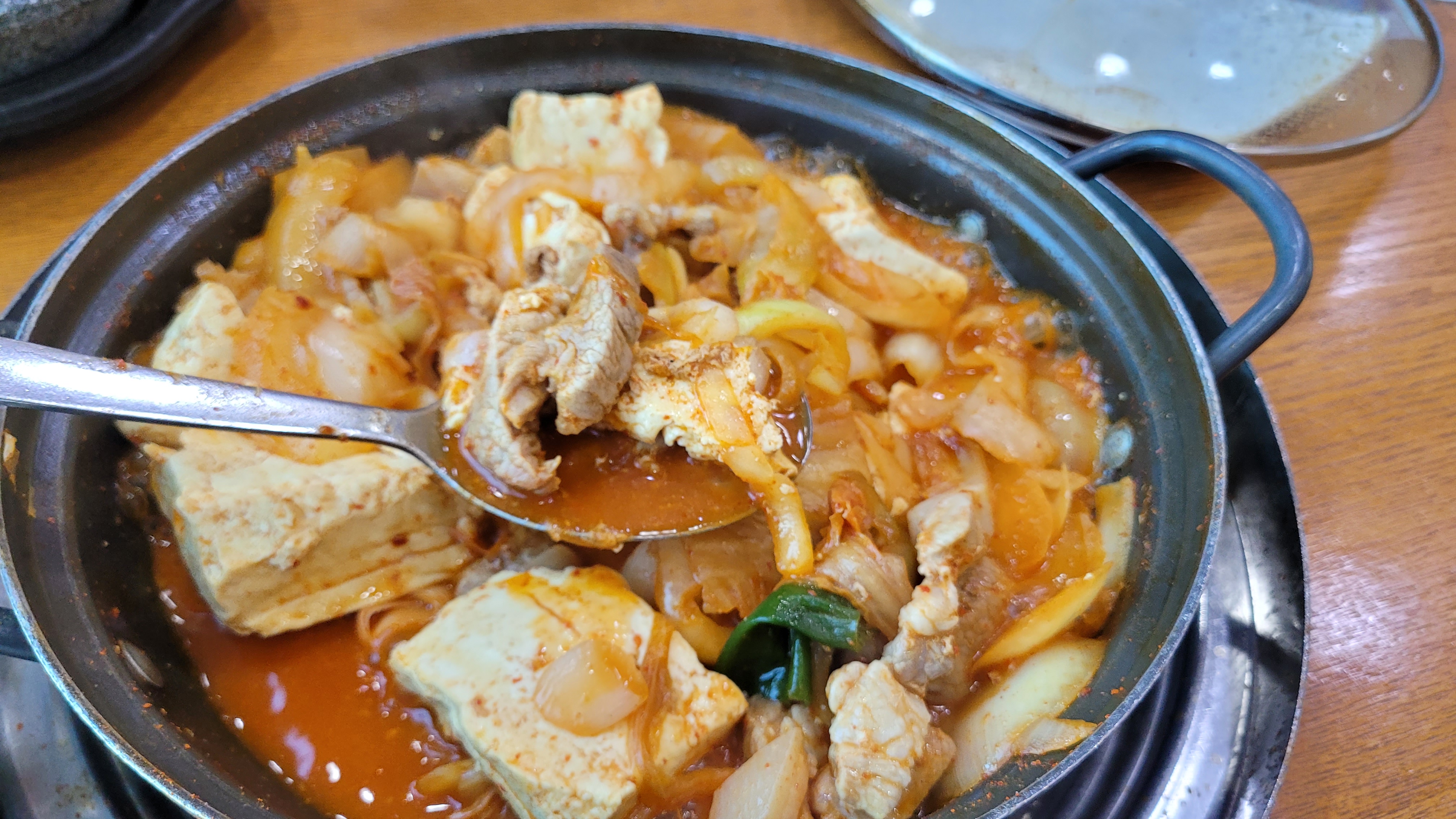  광명 맛집 두루치기 맛집 광명 돼지집 돼지집본관