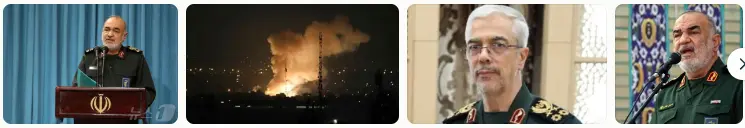 이란 혁명수비대(IRGC)와 살라미 총사령관의 의미