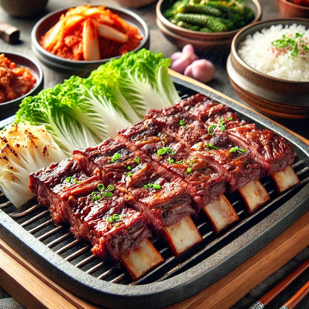 la갈비 가격