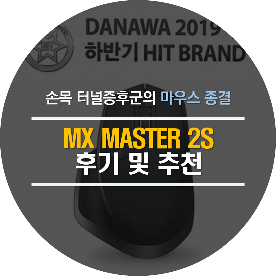 MX MASTER 2S 1년 사용 후기