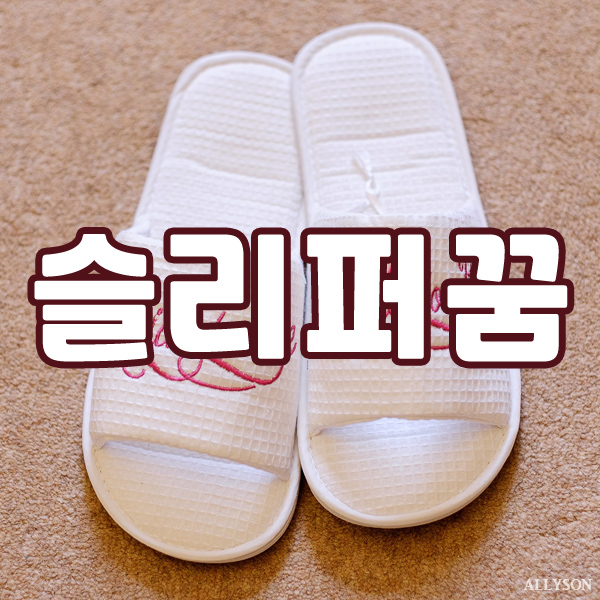  신발꿈해몽, 슬리퍼 선물받는 꿈 사례