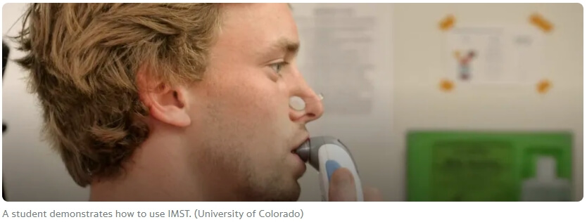  5분 호흡운동, 혈압 개선에 효과 입증 VIDEO:5-minute breathing exercise lowers blood pressure more than walking, study suggests