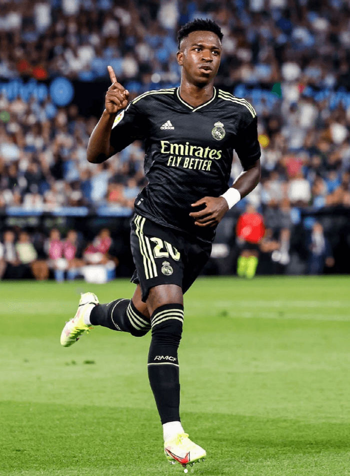 브라질 최고의 몸값선수, 음바페 다음으로 세계최고의 몸값의 비닐신(비니시오스 주니오르, 레알 마드리드, By 비닐신 인스타그램)