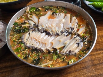 전복 물회 (1인분)