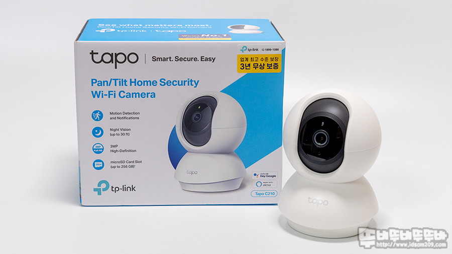  티피링크 TP-LINK Tapo C210 가정용 IP 카메라