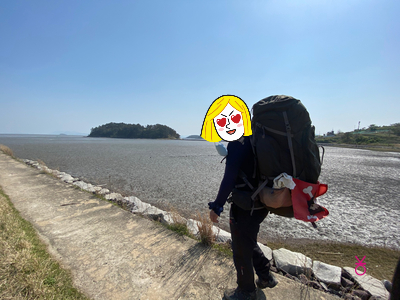 가고싶은 섬 가고싶은섬, 꼬막길과 뻘배길이 43