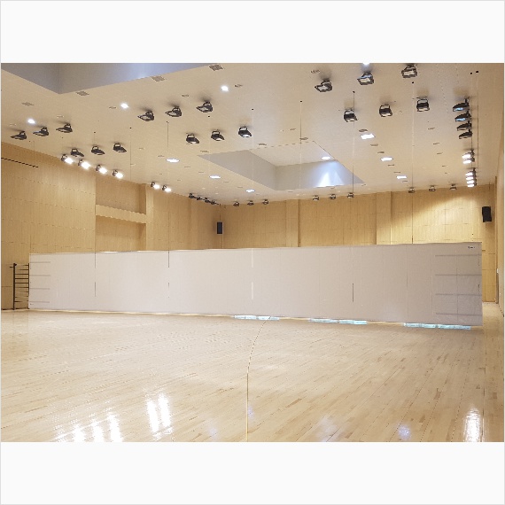 [날개스포츠] 체육관디바이더(오픈탑디바이더) 제작 및 설치 합니다