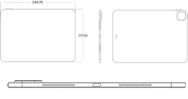 OLED iPad Pro: 11인치