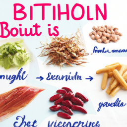 비오틴 효능? 부작용? 비오틴 많은 7