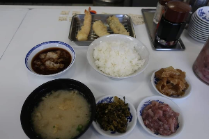 일본 후쿠오카 맛집 추천 덴뿌라 히라오 본점