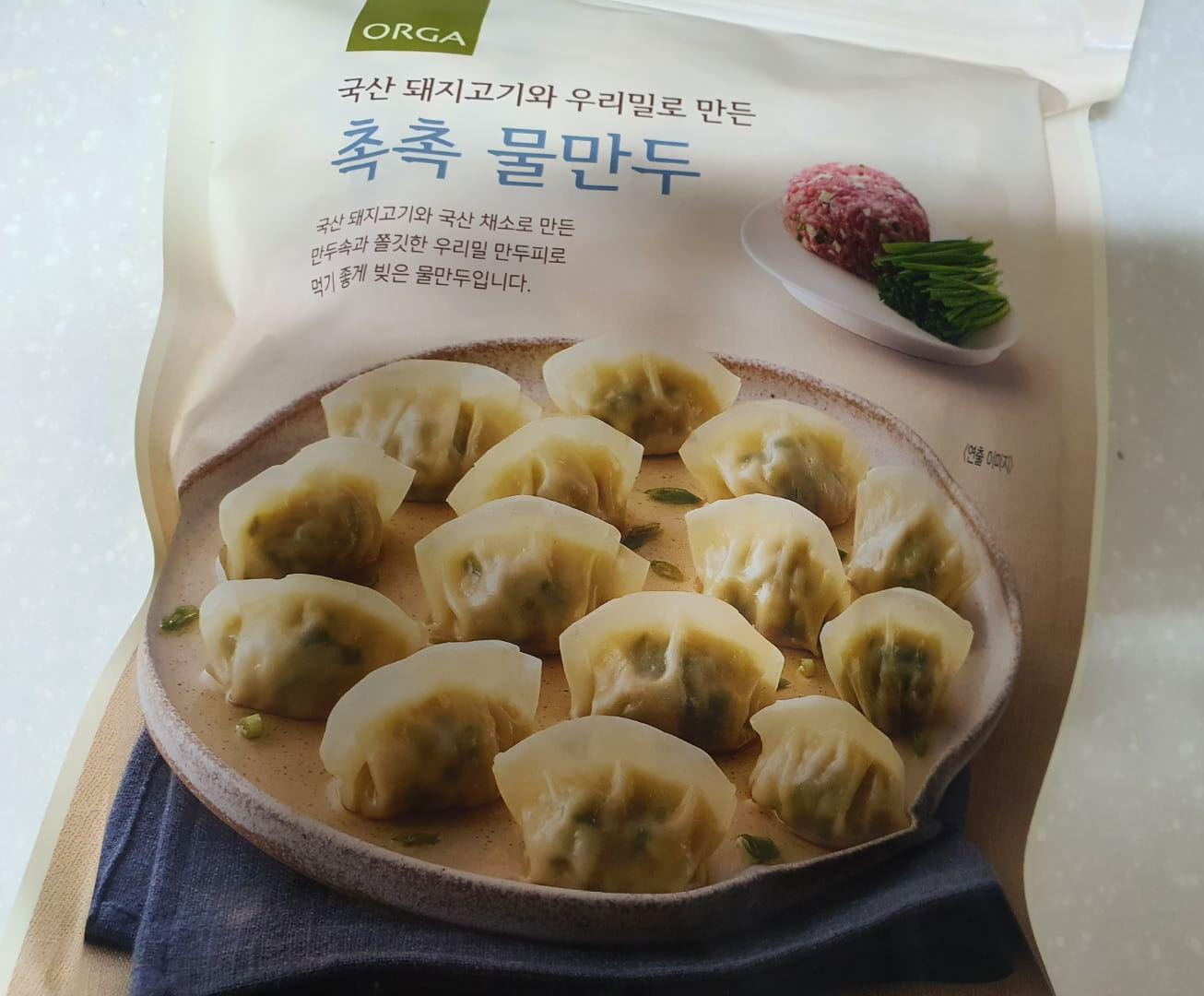  올가 촉촉 물만두를 사랑하는 아이