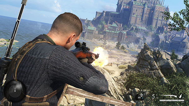  스나이퍼 엘리트 5 리뷰 Sniper Elite 5