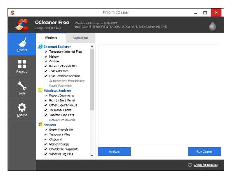 ccleaner 포터블