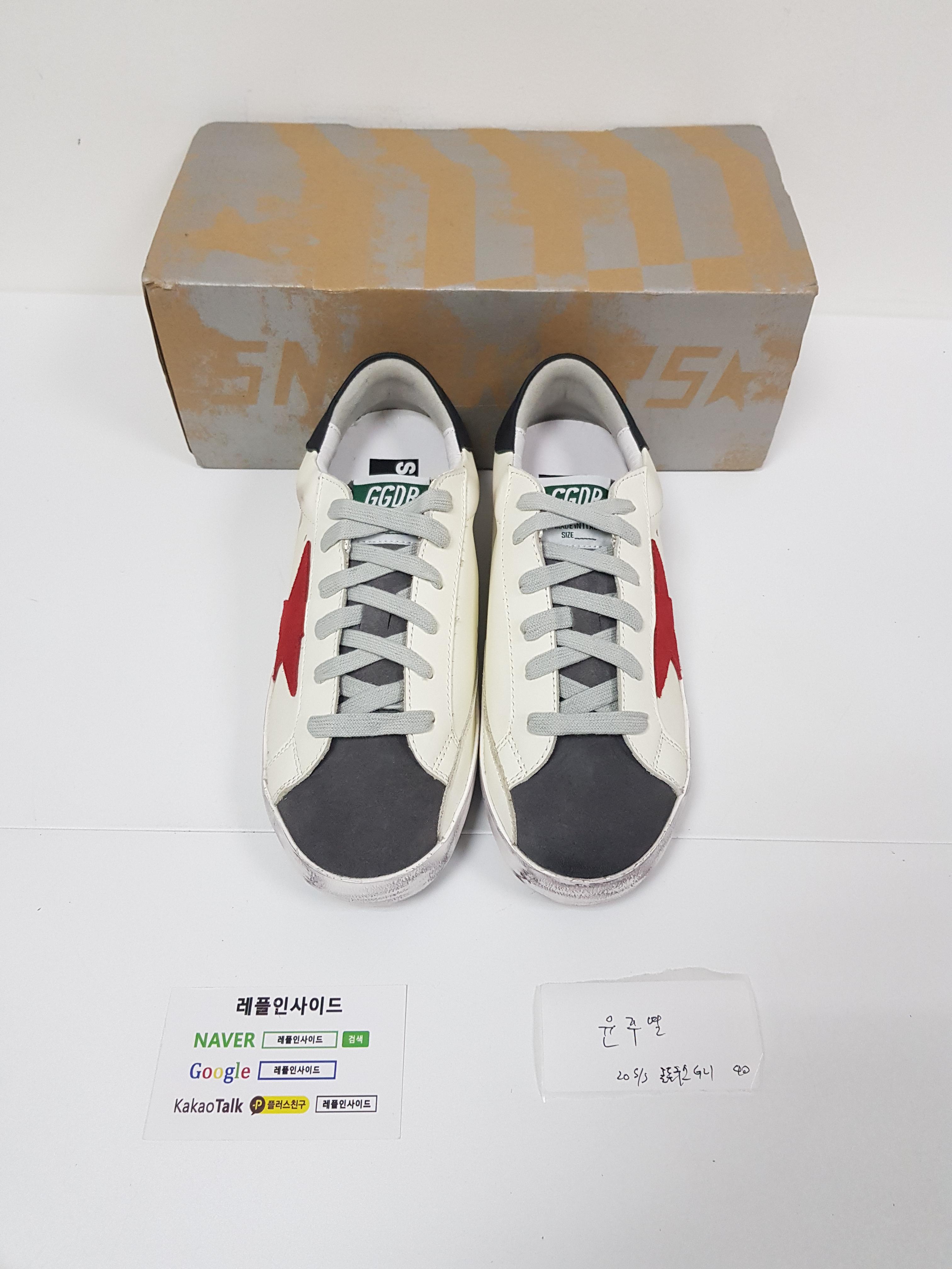  GOLDEN GOOSE 20SS 골든구스 슈퍼스타 스니커즈 남녀공용