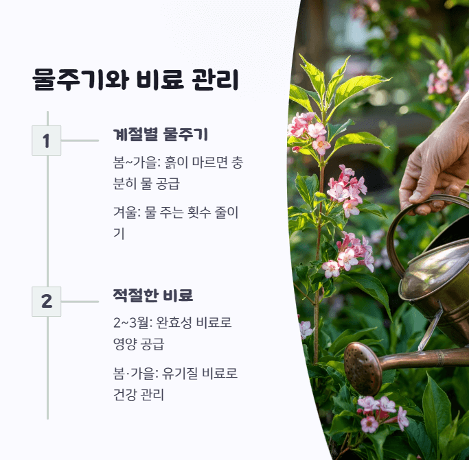 병꽃나무 키우기
