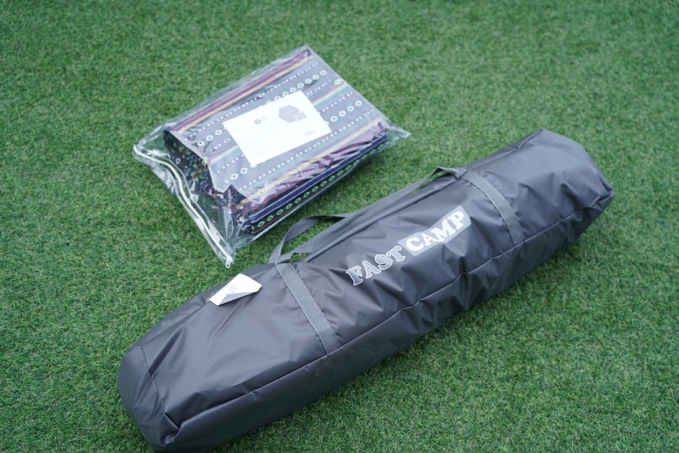 집에서도 자동텐트와 감성캠핑! 원터치텐트 패스트캠프 오토6 6