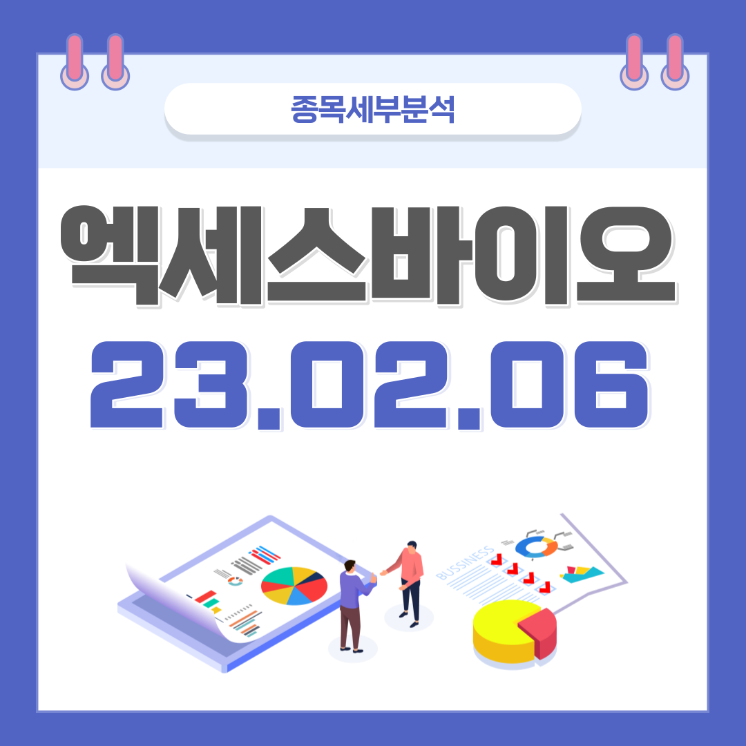  엑세스바이오 주가 및 전망 종목분석 (배당주)