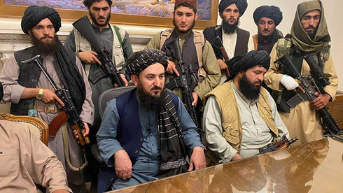 아프가니스탄에서 집권한 이슬람 무장단체 탈레반