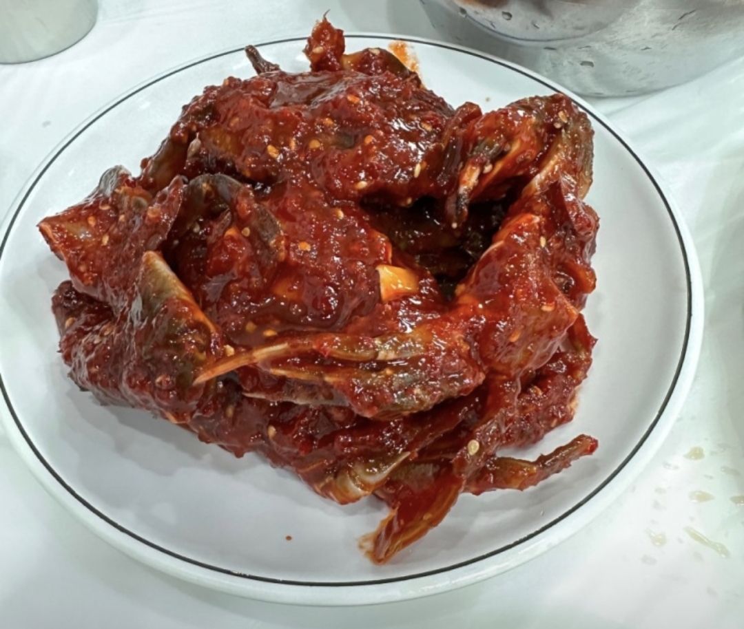 양념게장