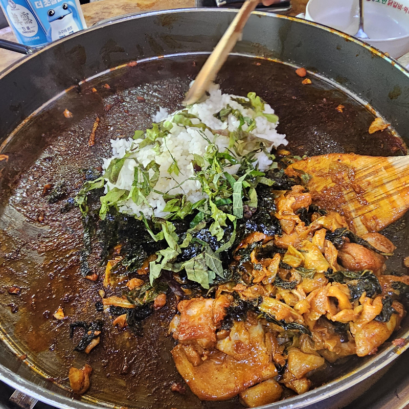 서울 장미축제 맛집 중화 호반 닭갈비 막국수 본점