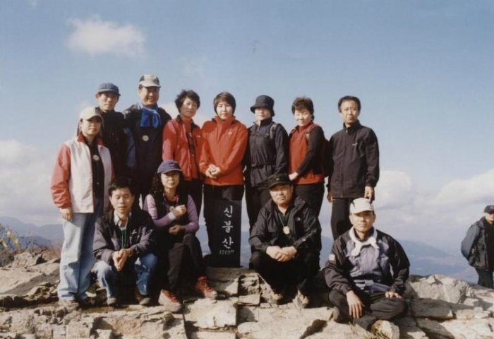  울주 신불산 [간월산장~신불산~간월재]