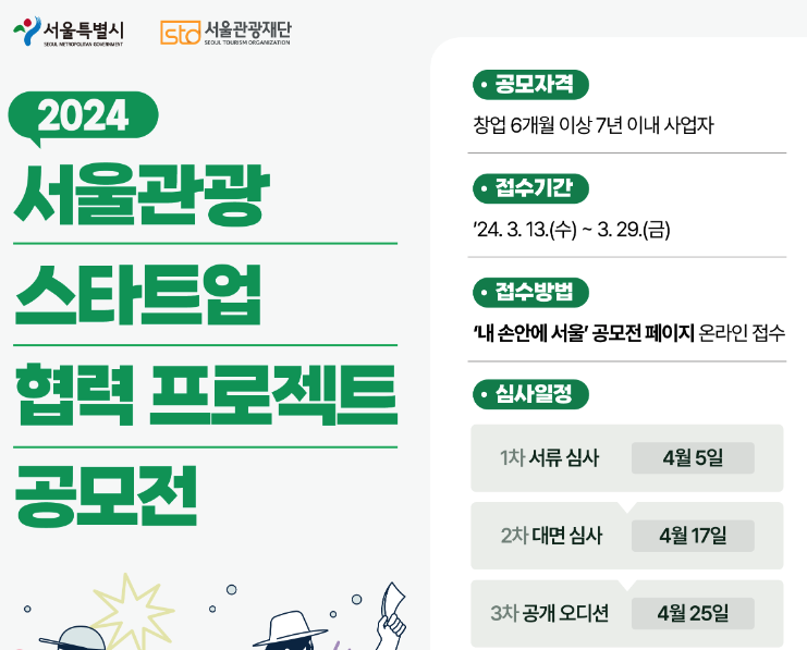  정부 지원 사업_서울 관광 스타트업 협력