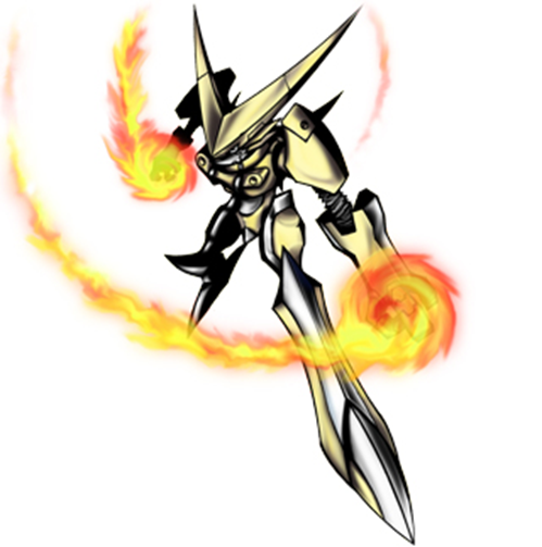  [디지몬도감] 오메가 샤우트몬 オメガシャウトモン OMEGASHOUTMON OMEGASHOUTMON