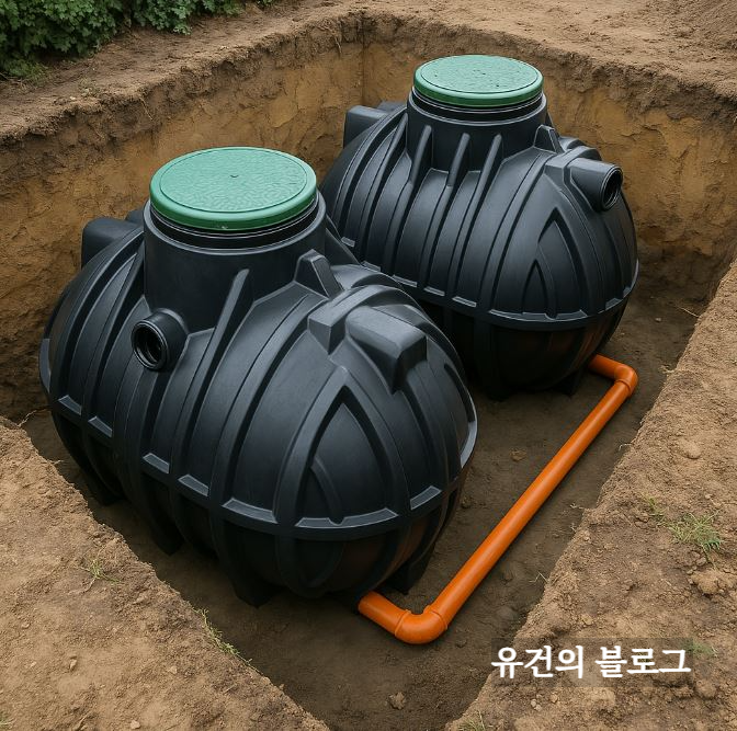 정화조 이미지 예시