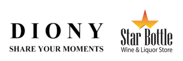 대표적인 프랜차이즈 와인샵인 디오니와 스타보틀 로고