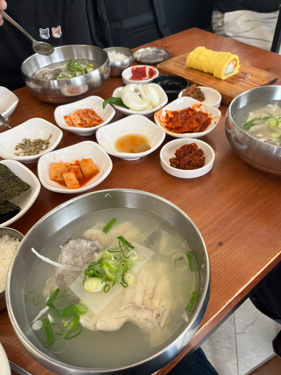 속씨원한 대구탕