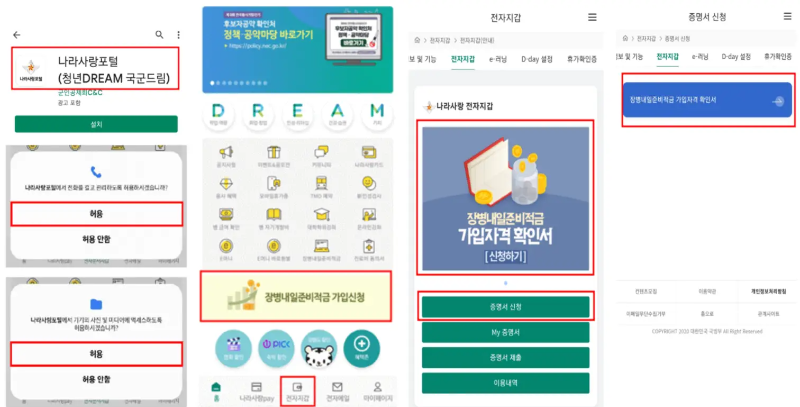 장병내일준비적금-가입자격-확인서-발급절차1
