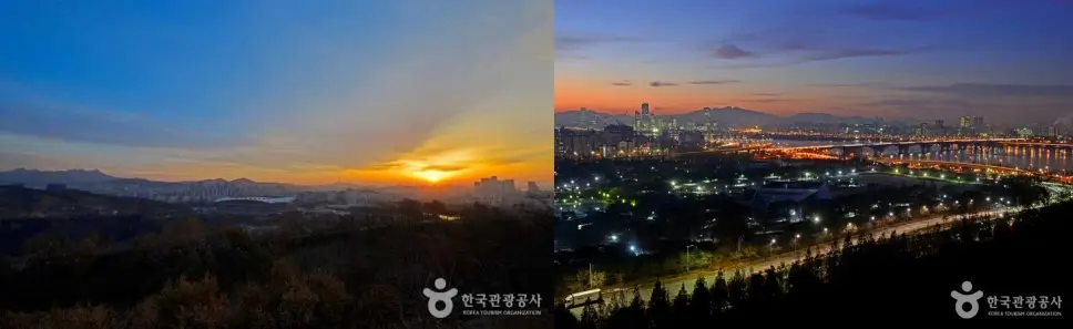 하늘공원-해돋이