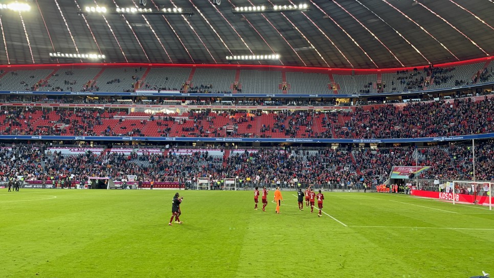 호펜하임 경기 직관후기 (알리안츠아레나) [뮌헨일상] #45. FC바이에른 vs 17