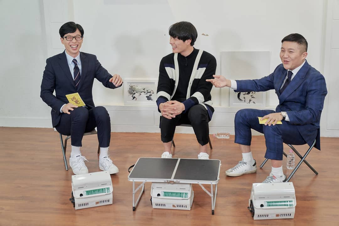  유퀴즈 온더블럭 김선웅 도깨비 부산행 무술 감독가 김남길 이시영 액션 연기 언급했다