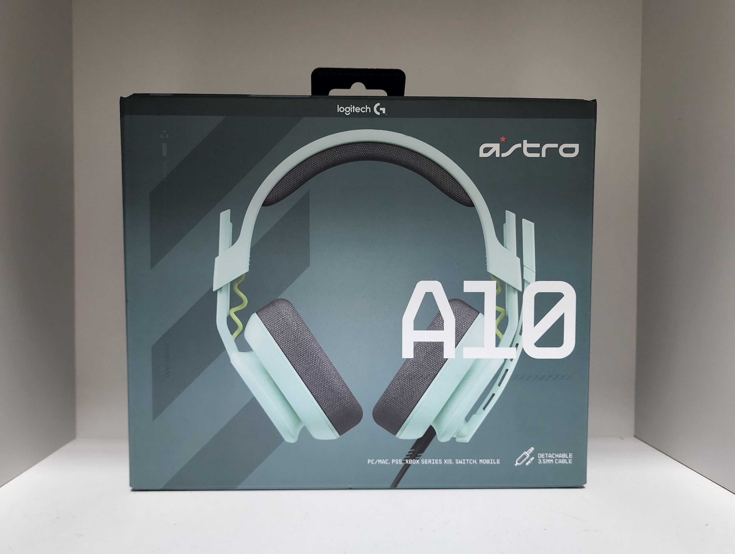  로지텍 ASTRO A10 2세대 리뷰담 #헤드셋 #언박싱 #배그 #게이밍헤드셋
