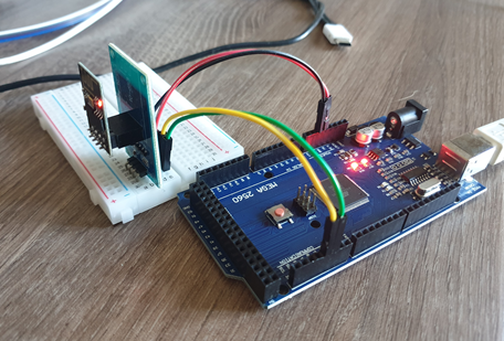  아두이노 와이파이 통신 기본 코드 실행 (ESP8266)