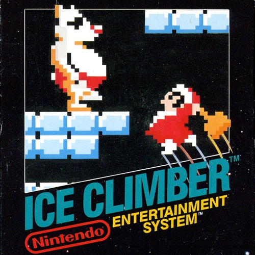  패미컴NES, 아이스 클라이머(Ice Climber) 콘솔게임 바로플레이