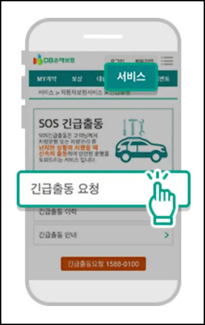 동부화재 다이렉트 긴급출동 요청 방법 2가지(ft. 긴급출동 전화번호) 동부화재 다이렉트 긴급출동 요청 방법 2가지(Ft. 긴급출동 전화번호)
