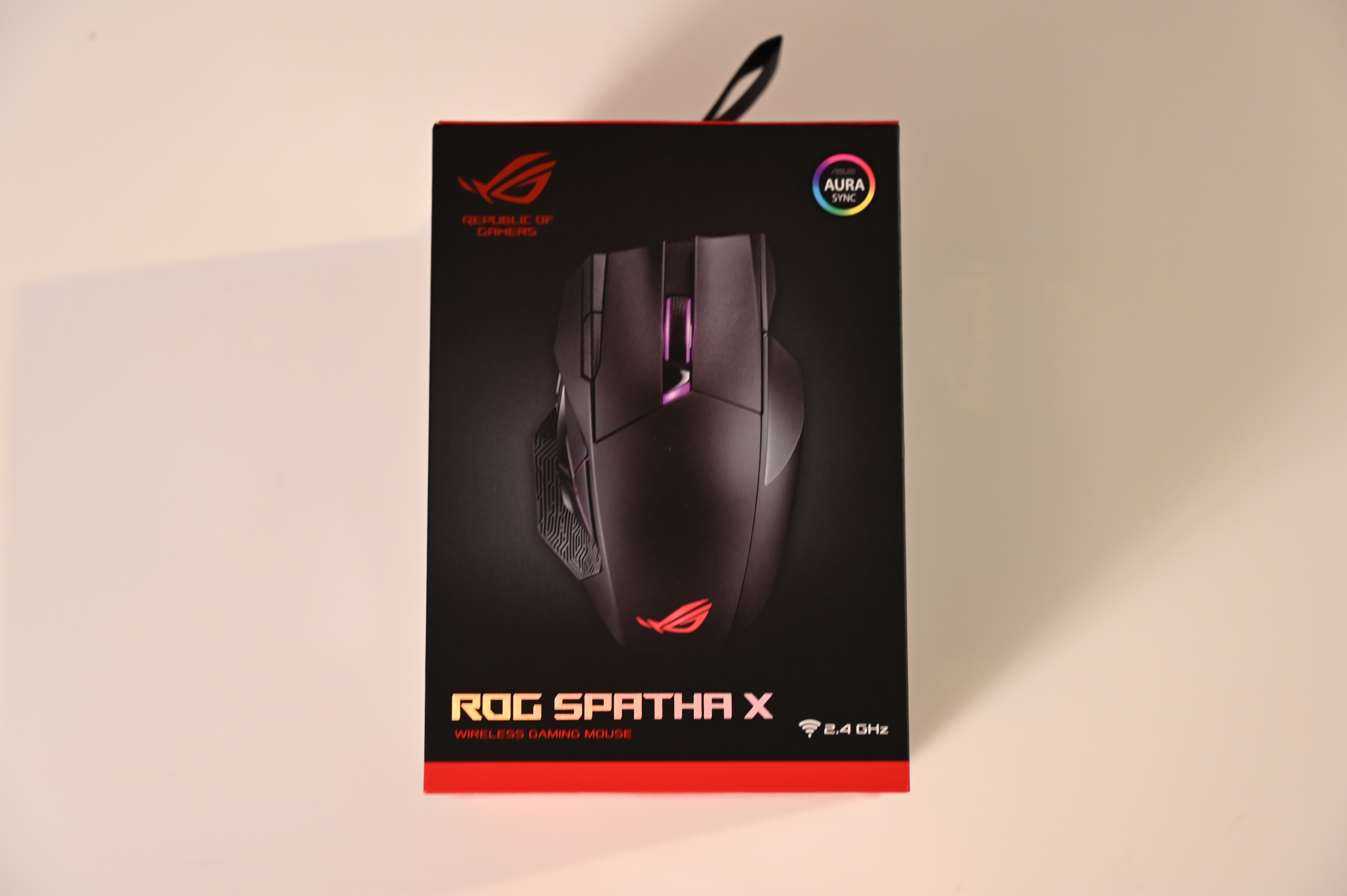  ASUS ROG SPATHA X 무선 게이밍 마우스 개봉+느낌