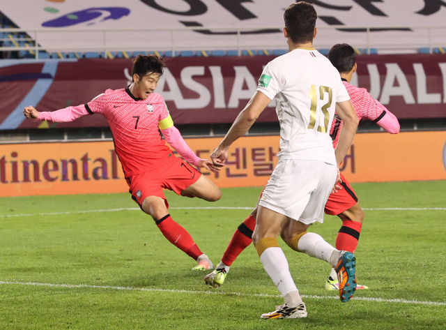 한국 시리아 축구