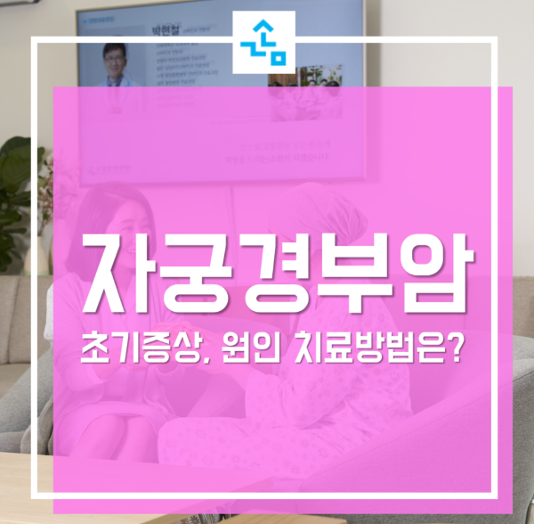  자궁경부암 초기증상 확인해야만 합니다