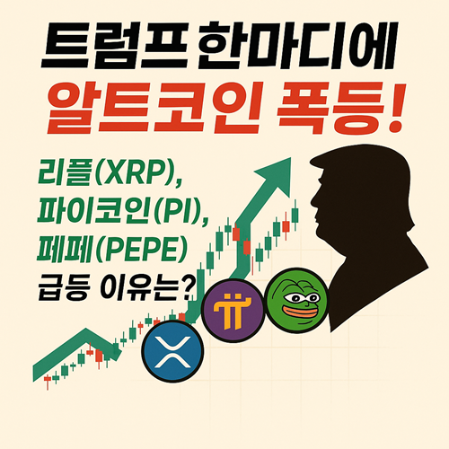 리플·파이코인·페페, 왜 지금 주목받고 있을까? 상승 이유 총정리