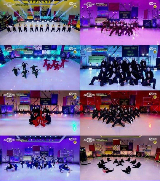  (스걸파) '원 팀 퍼포먼스 미션' 여고생크루 예상