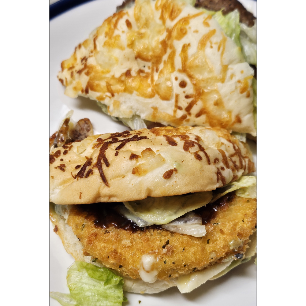 롯데리아x이탈리아-맛피아-모짜렐라-버거-실물-이미지