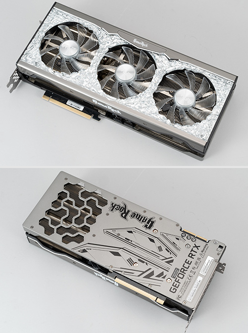 Palit 3090 Ti GameRock OC 외관1