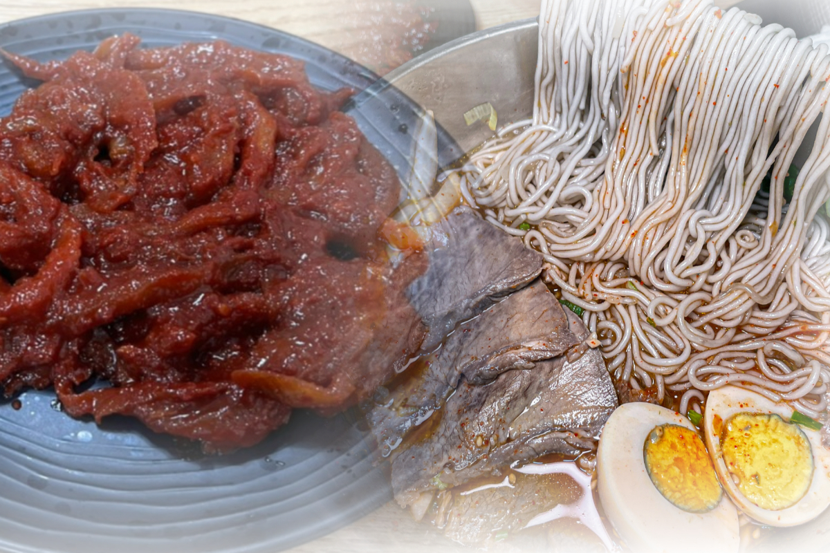  내호냉면 | 밀면 추천 | 부산 우암동 장고개 근처 음식점