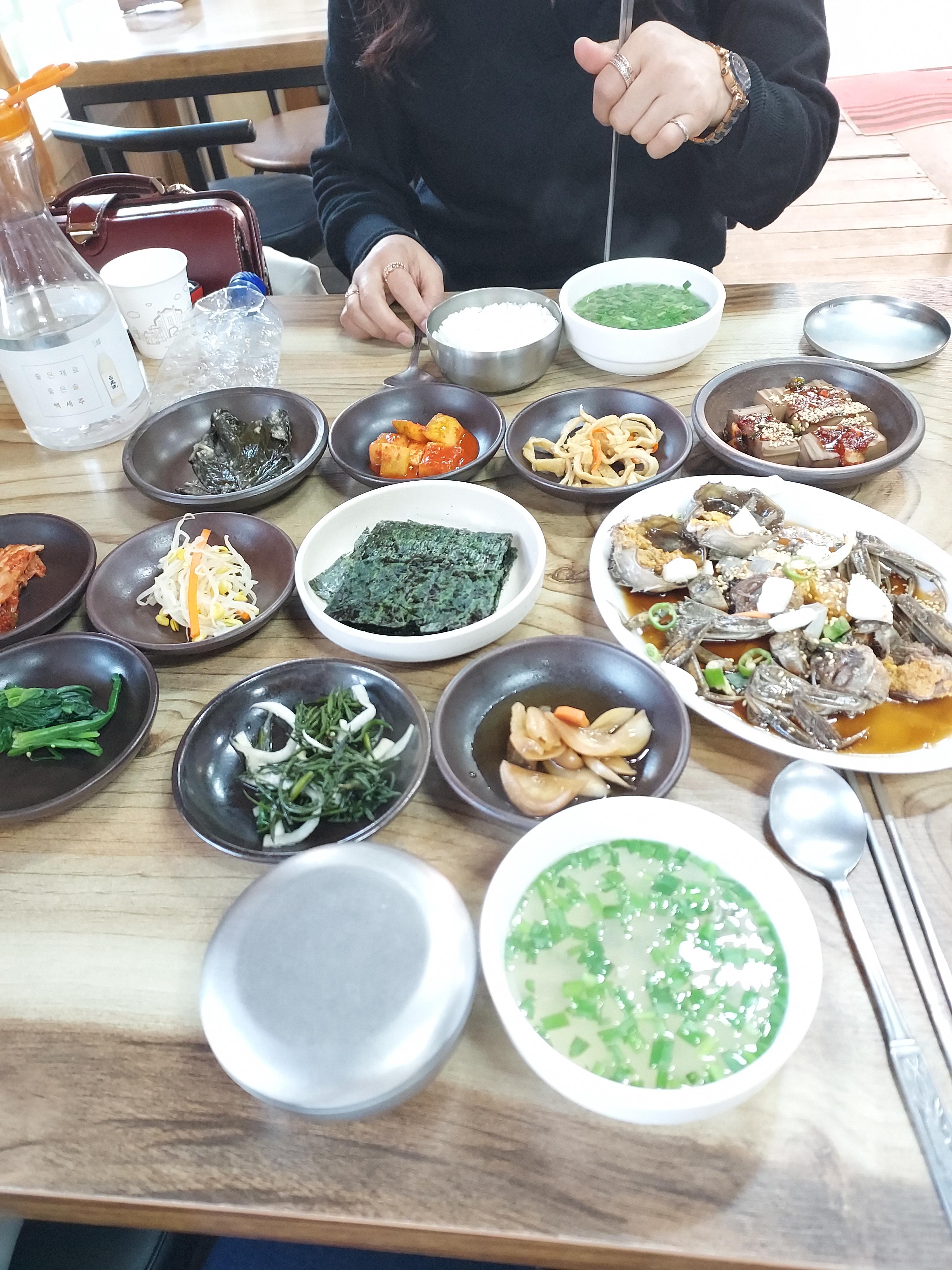  하동 화개장터 소문난 전라도 맛집 20년 전통손맛