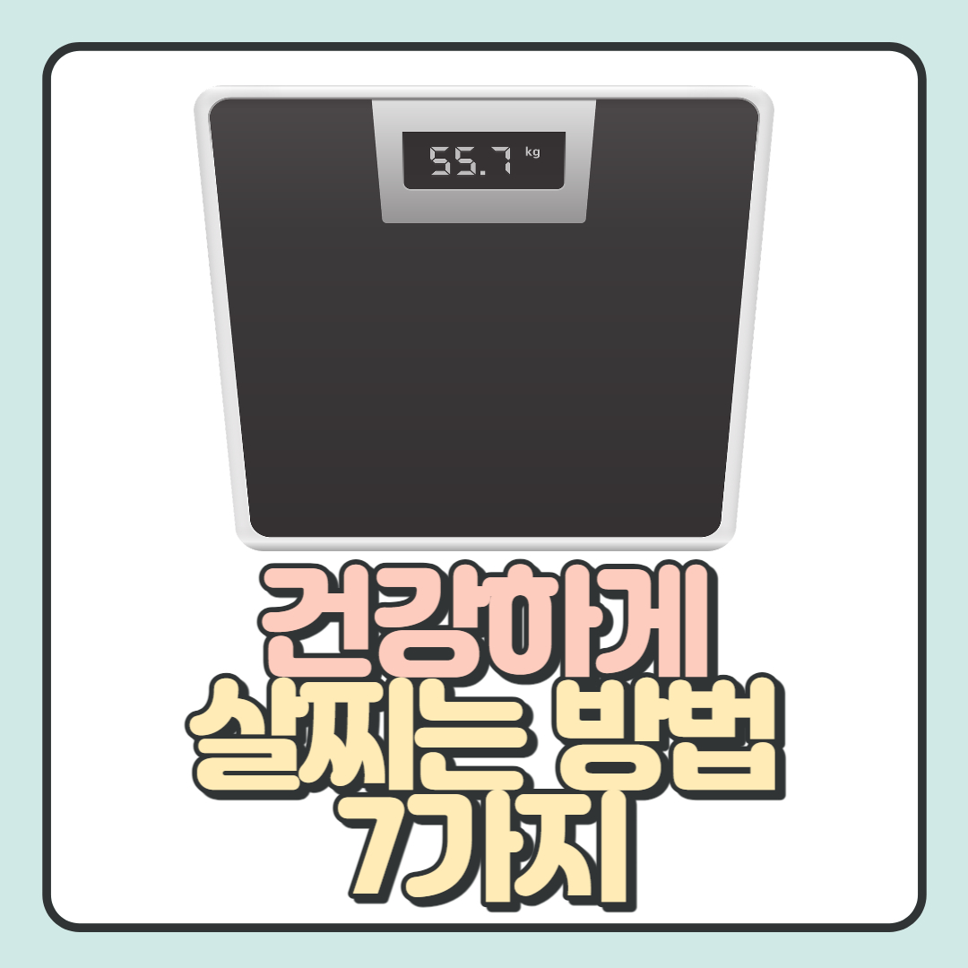  살찌는 방법 7가지: 건강하게 몸무게 늘리는 법